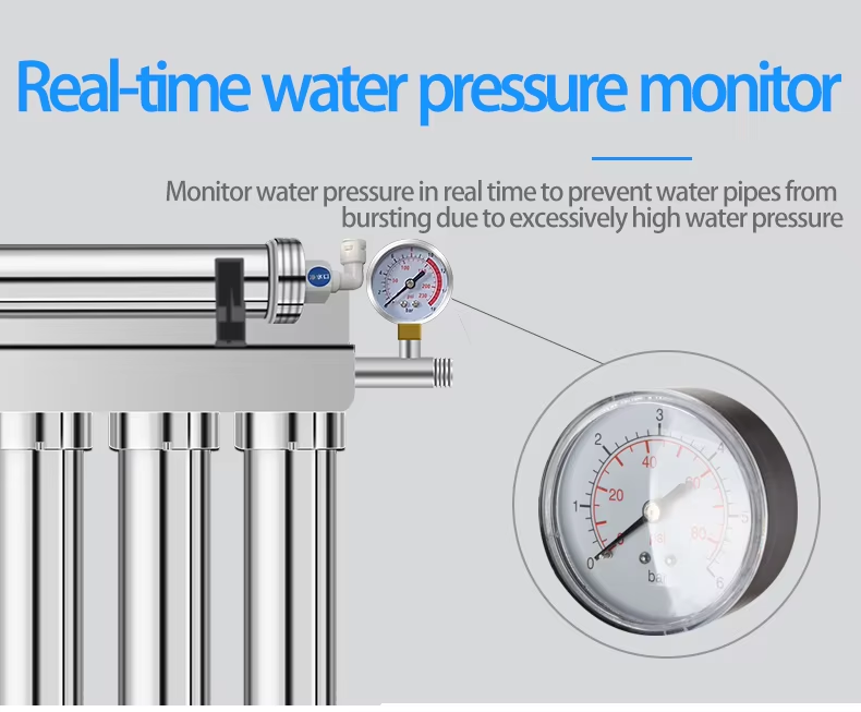 Mini 5-stage UF water purifier with carbon MTWP-UF005S Mini 5-stage UF water purifier with carbon MTWP-UF005S