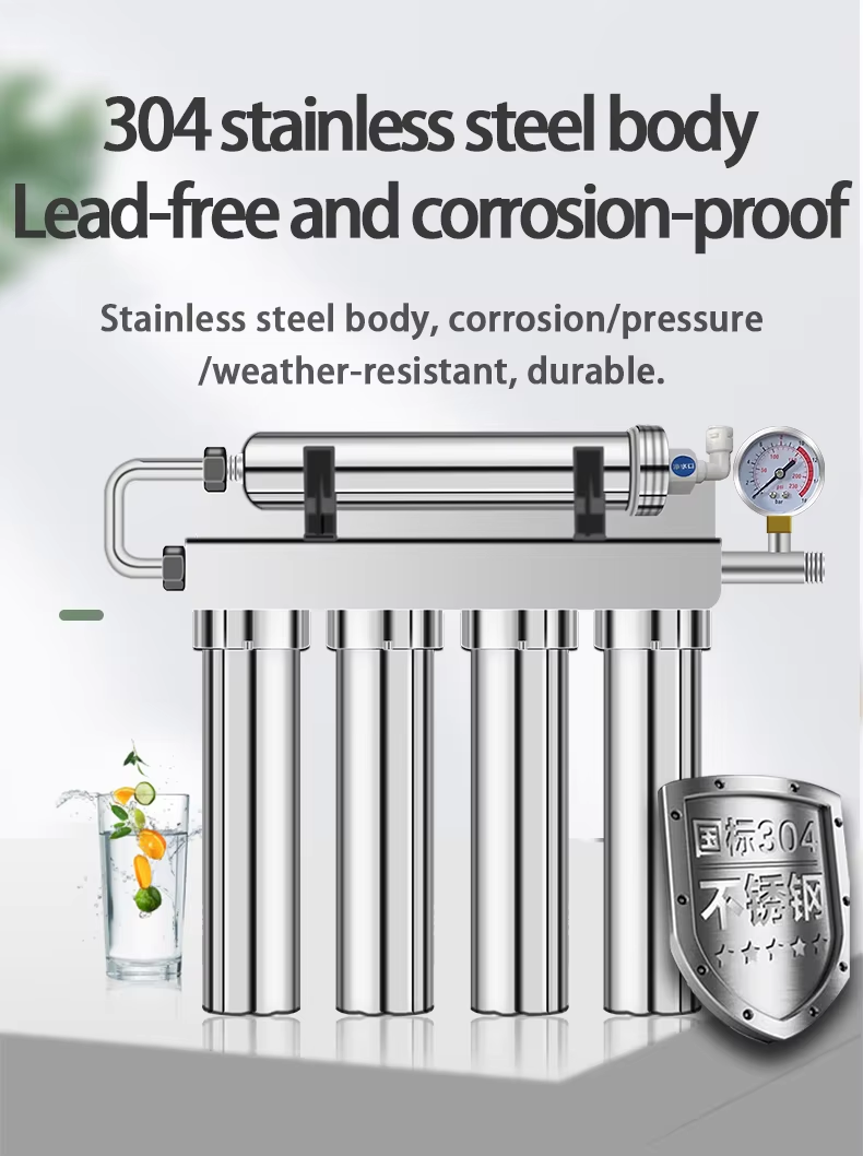 Mini 5-stage UF water purifier with carbon MTWP-UF005S Mini 5-stage UF water purifier with carbon MTWP-UF005S