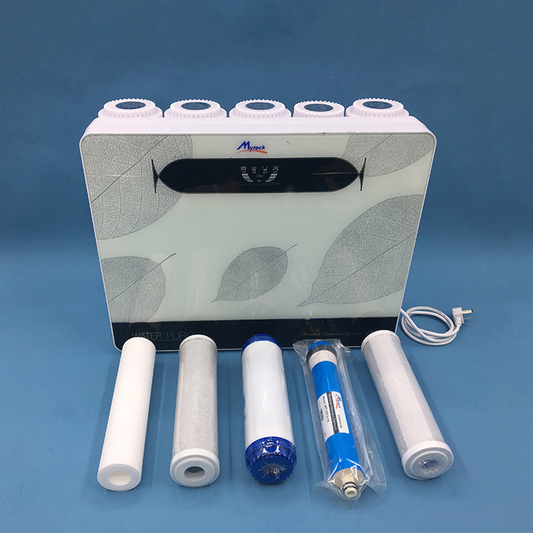 5-stage RO water purifier tree leaves pattern MTWP-054 5-stage RO water purifier tree leaves pattern MTWP-054