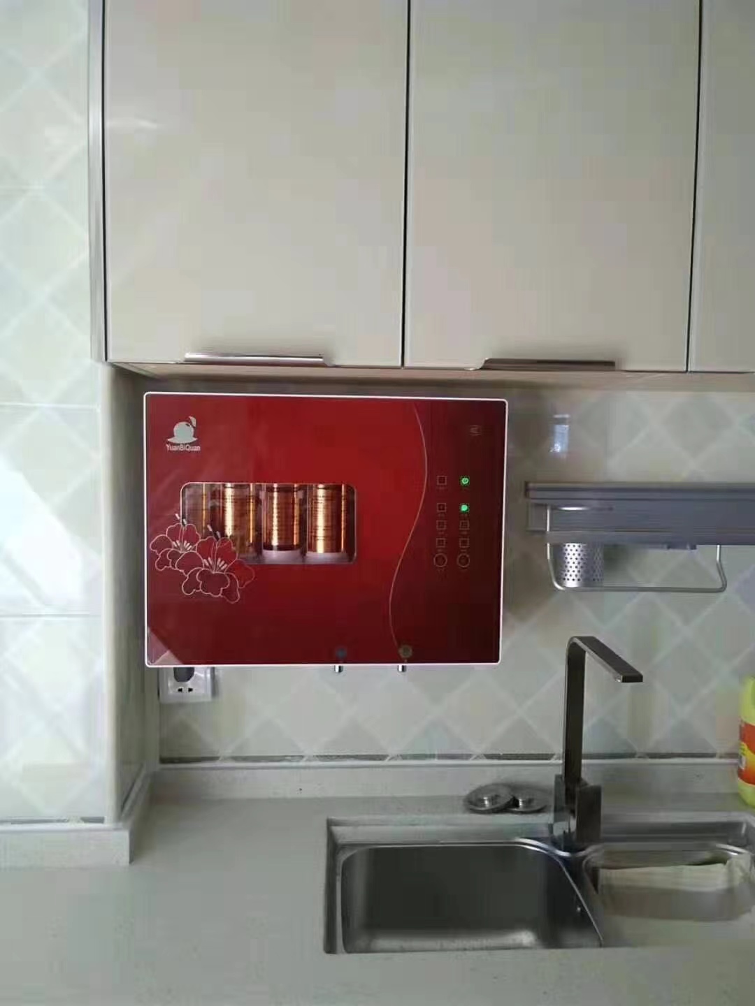 Wall mounting 5-stages RO water purifier heating no cooling MTWP-W069 Wall mounting 5-stages RO water purifier heating no cooling MTWP-W069