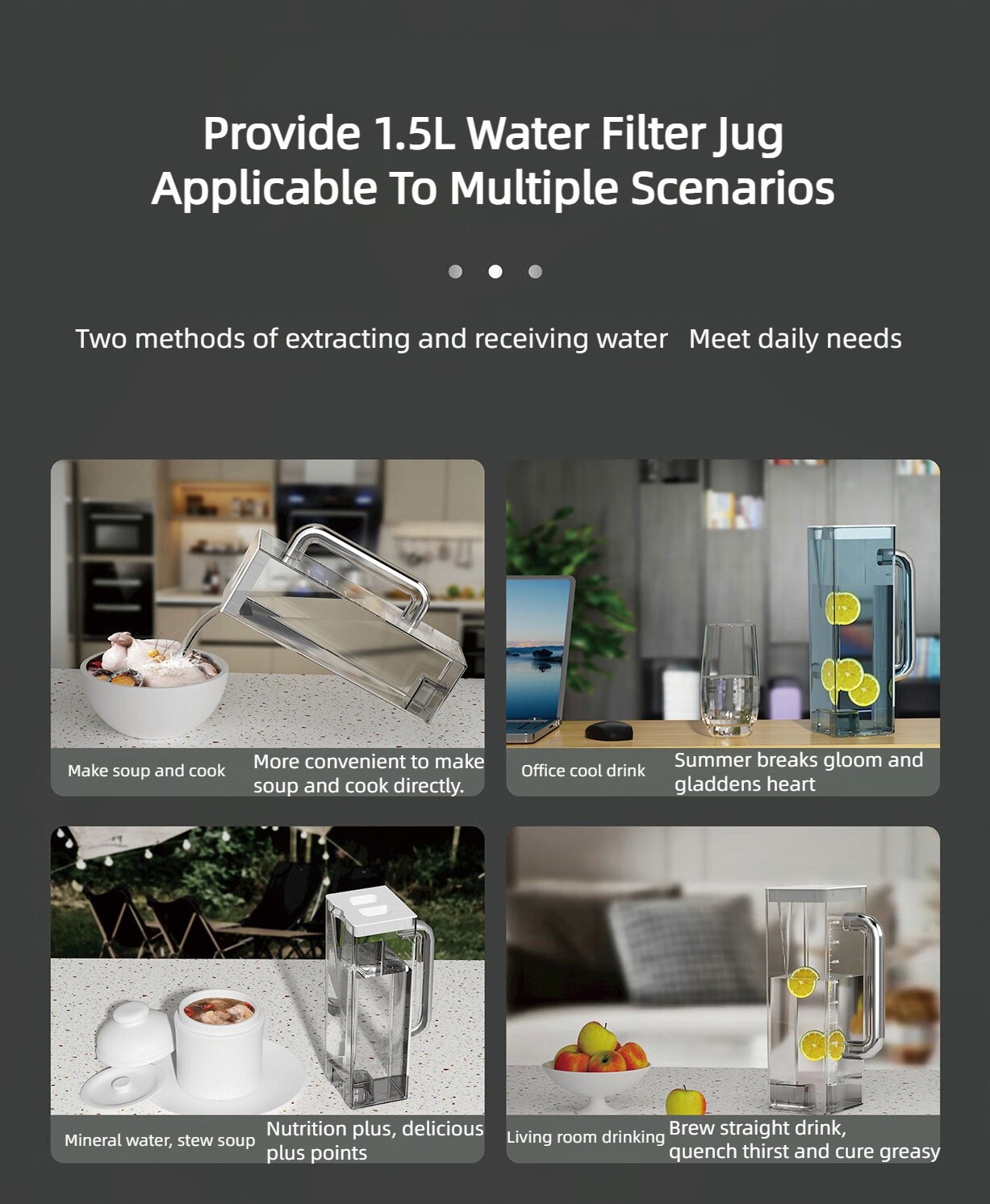 Tabletop no installation alkaline RO water purifier with heating cooling MTWP-T070 Tabletop no installation alkaline RO water purifier with heating cooling MTWP-T070