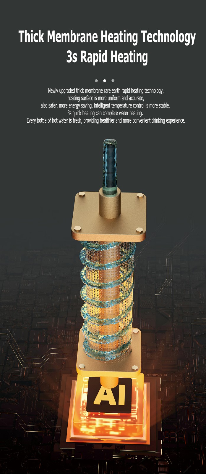 Tabletop no installation alkaline RO water purifier with heating cooling MTWP-T070 Tabletop no installation alkaline RO water purifier with heating cooling MTWP-T070