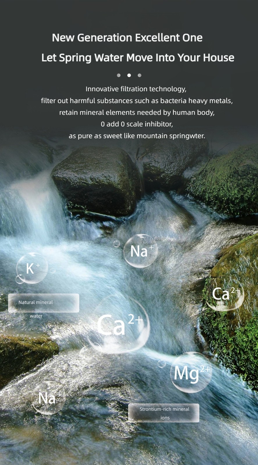 Tabletop no installation alkaline RO water purifier with heating cooling MTWP-T070 Tabletop no installation alkaline RO water purifier with heating cooling MTWP-T070