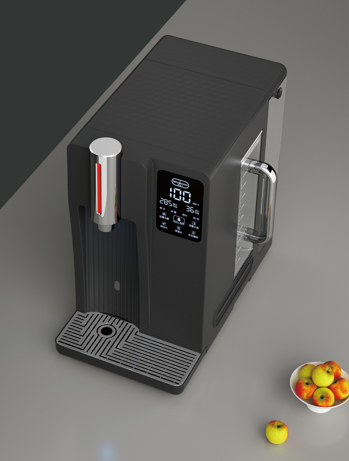 Tabletop no installation mineralization RO water purifier with heating cooling MTWP-T071 Tabletop no installation mineralization RO water purifier with heating cooling MTWP-T071