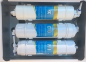 Tabletop RO water purifier with cooling heating RO system MTWD-TCRO