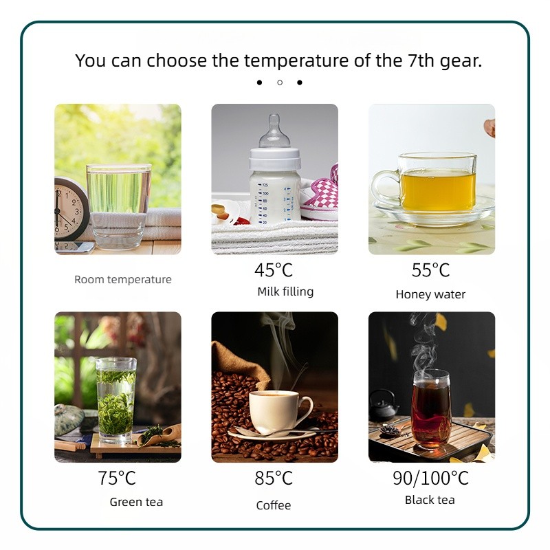 Tabletop RO water purifier dispenser hot water hydrogen generator MTWP-T075