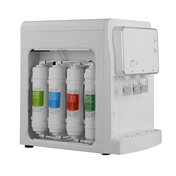 Tabletop water dispenser with UF/RO filters MTWP-T076UF/RO