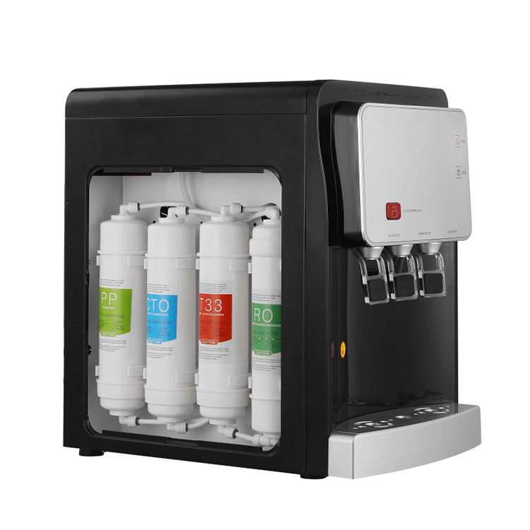 Tabletop water dispenser with UF/RO filters MTWP-T076UF/RO