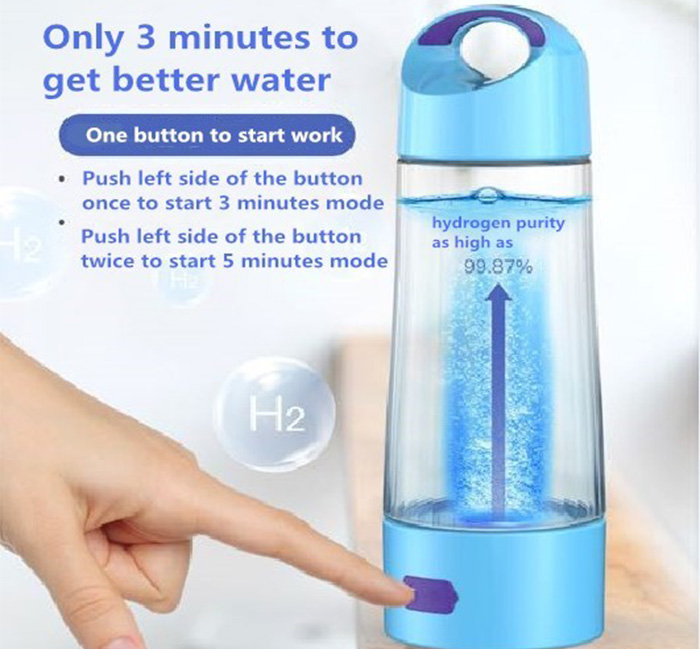 High Grade SPE Hydrogen Oxygen Separation Hydrogen Water Generator