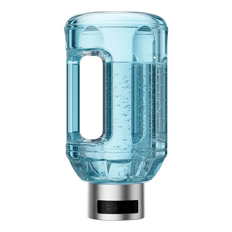 MT-H1500A High hydrogen concentration  hydrogen water generator kettle for sports Tritan body with handle 