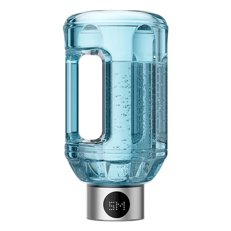 MT-H1500B hydrogen water generator kettle for sports Tritan body with handle 