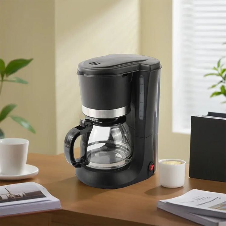 Drip coffee maker MT-CM01B black coffee 1.2L
