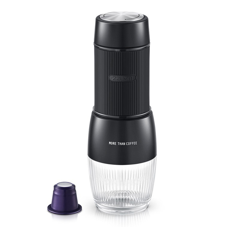 Capsule coffee maker MT-CM03  black/white