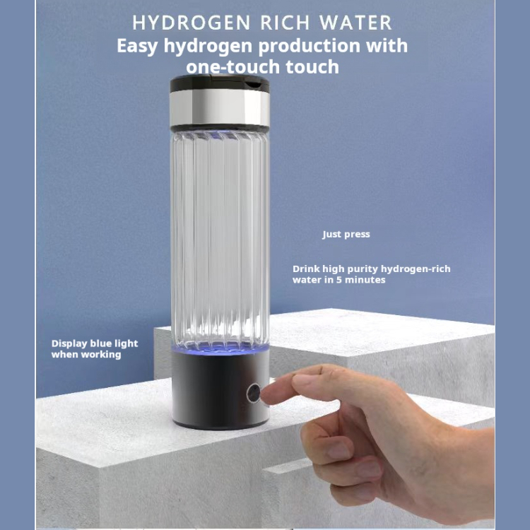 MT-H222B Black hydrogen water generator bottle