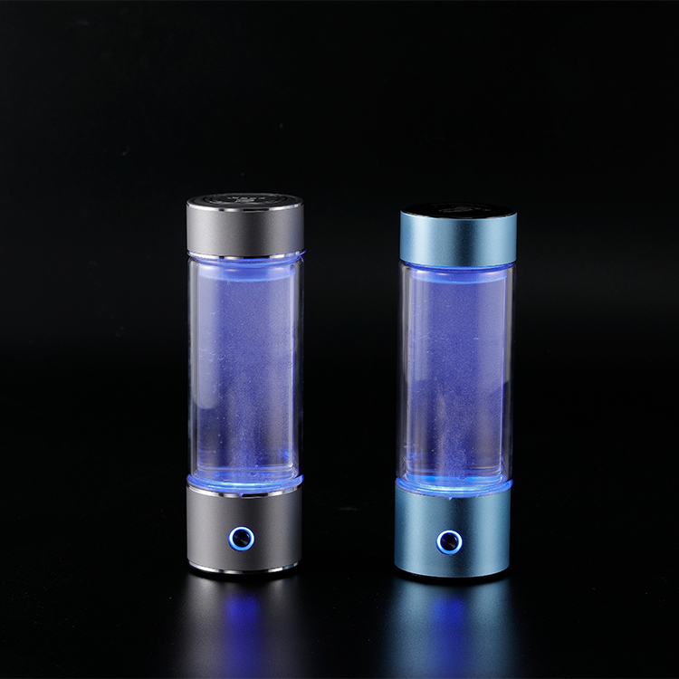 MT-H225A blue/grey hydrogen water generator bottle