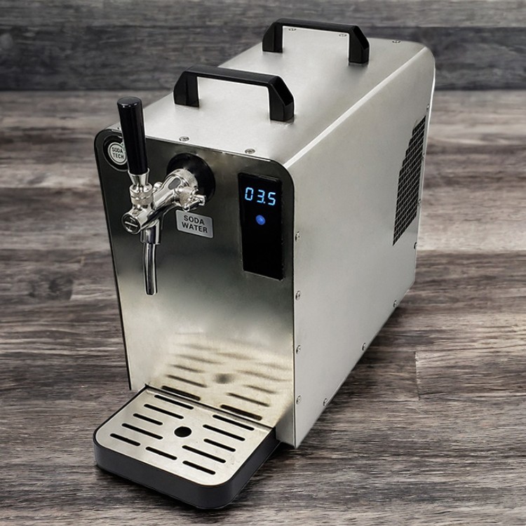 Commercial soda water maker for stores MT-SW04 single faucet