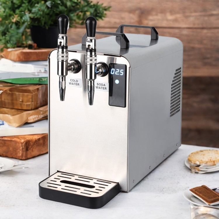 Commercial soda water maker for stores MT-SW05 two faucets