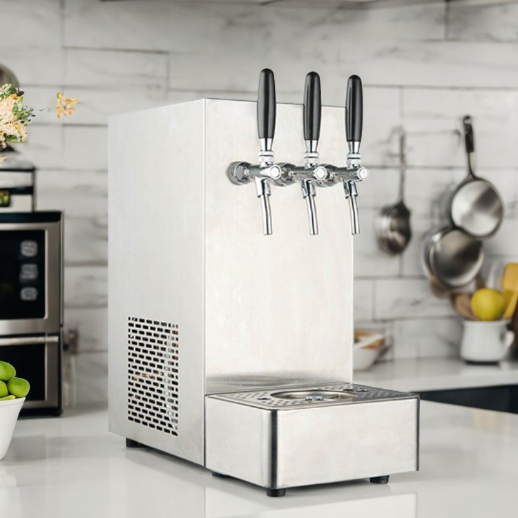 Commercial soda water maker for stores MT-SW06 3 faucets