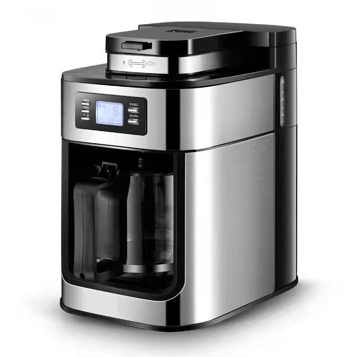 black american coffee grinding making combined machine MT-CM14 silver