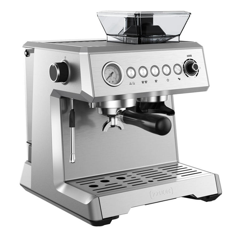 Italian coffee grinding making combined machine MT-CM15 silver grey