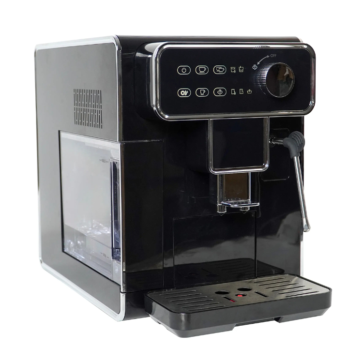 Fully automatic coffee maker with milk frother MT-CM17