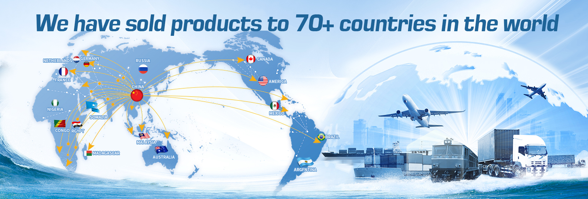 Myteck has sold products to 80+ countries by year 2025