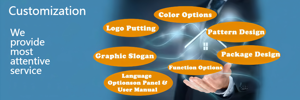 We can provide OEM ODM customization for customers