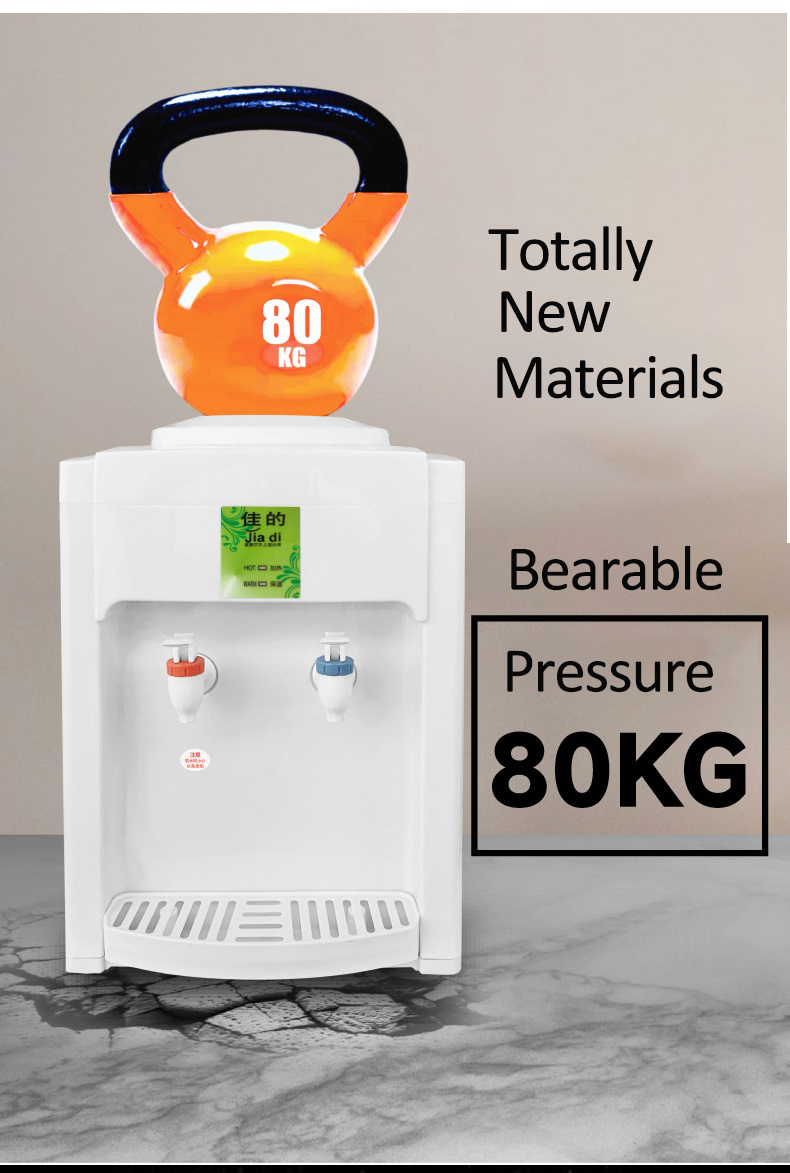 MTWD-TEP05 Economic Hot Sales Household Electric Tabletop Hot Cold Water Dispensers Mini Manual Water Cooler Drinking Water Machine Desktop