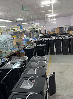 Factory view 14 production line