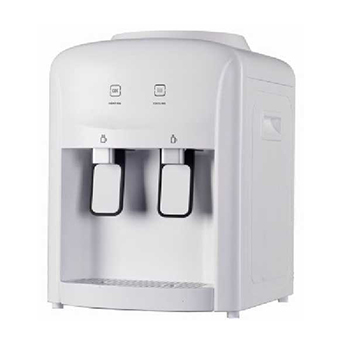 Tabletop water dispensers