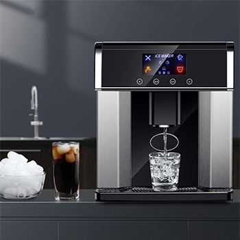 Water dispensers with ice maker