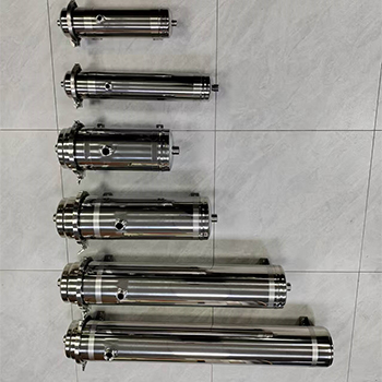 Whole house stainless steel UF water filters
