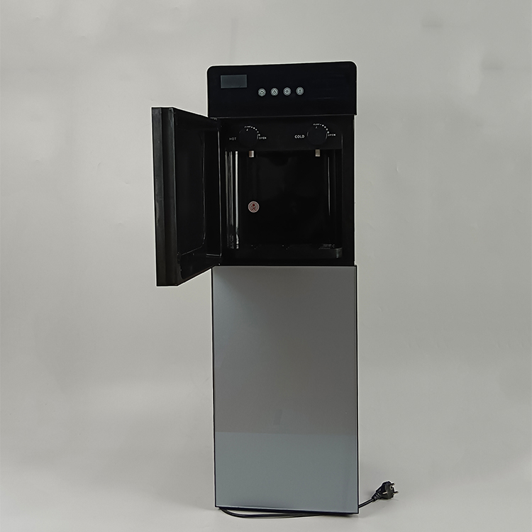 Water dispenser MTWD-SEP12 bottom loading glass doors 