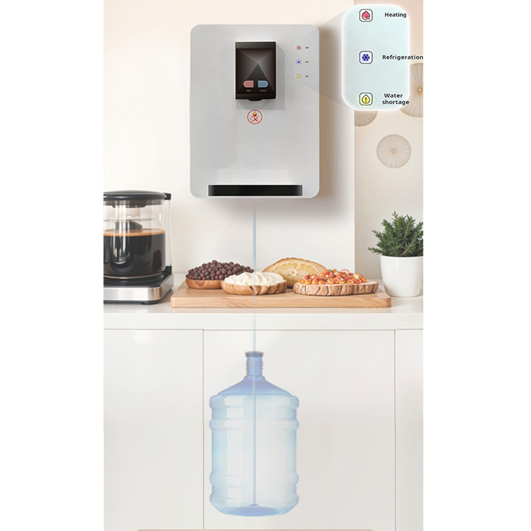 Pipeline instant heating water dispenser with cooling MTWD-P05