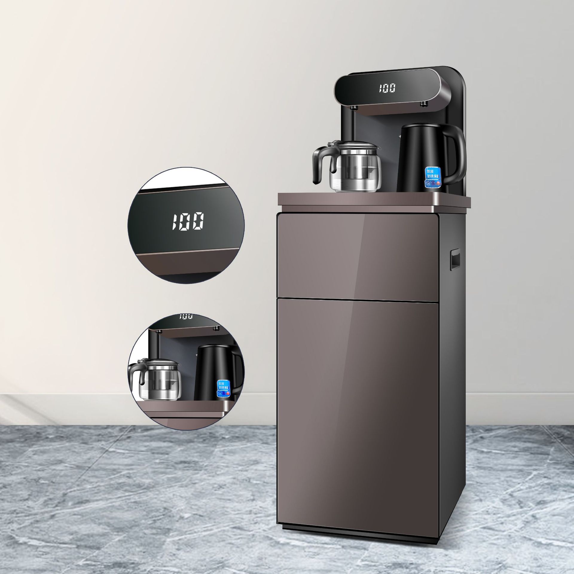 Tea coffee bar cold hot water dispenser MTWD-TB03