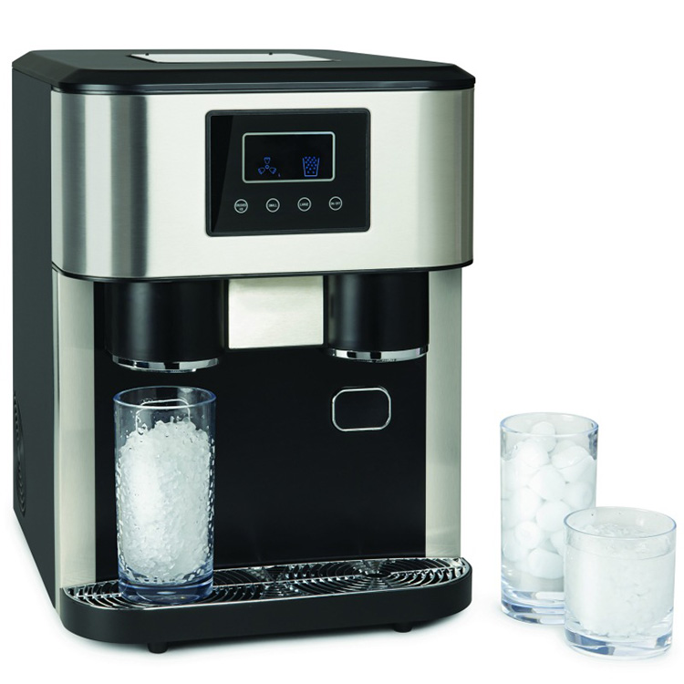 Water dispenser with ice maker ice crusher  MTWD-ICE04