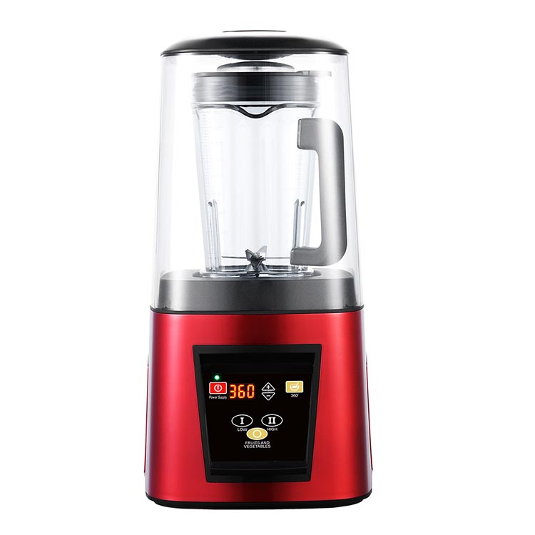 Commercial juice smoothie Blenders MT-SB218DC with round noise reducing cover