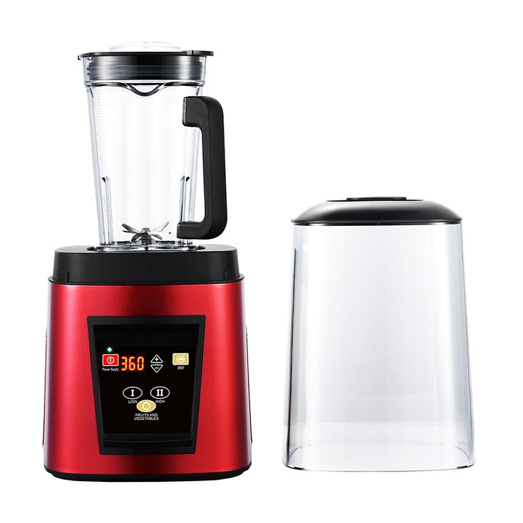 Commercial juice smoothie Blenders MT-SB218DC with round noise reducing cover