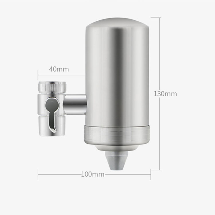 Stainless Steel Water filter on Faucet MT-FF03