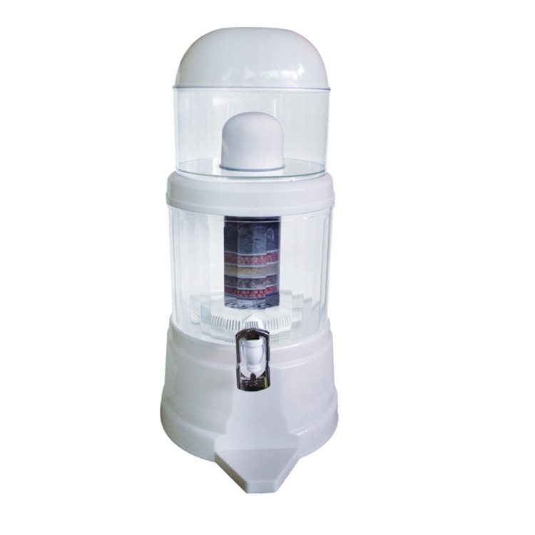 Tabletop  mineralization pot water purifier MTWP-MP203
