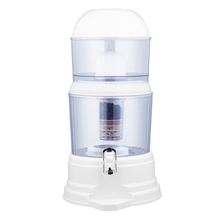 Tabletop  mineralization pot water purifier MTWP-MP253