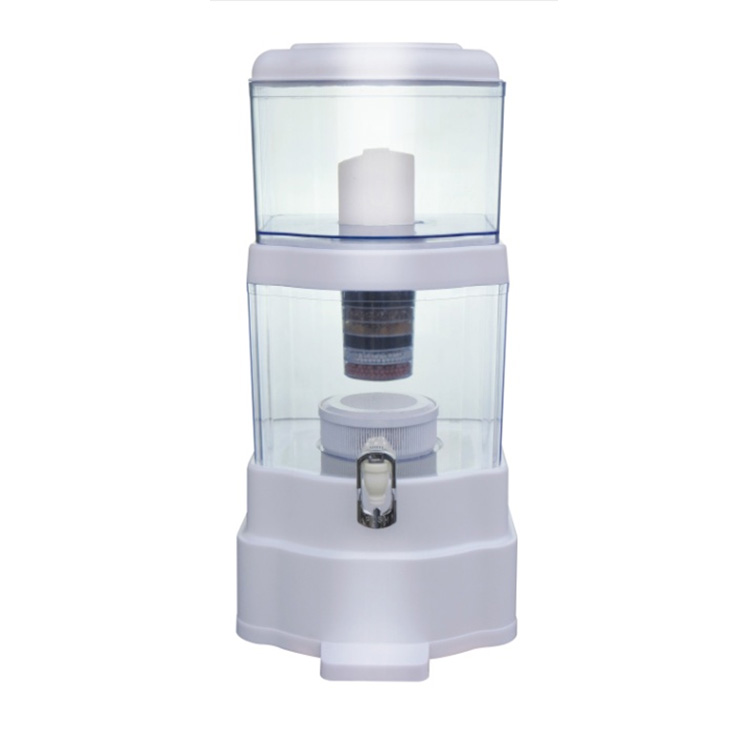 Tabletop  mineralization pot water purifier MTWP-MP288
