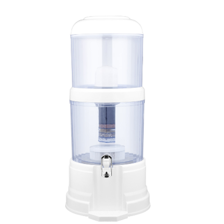 Tabletop  mineralization pot water purifier MTWP-MP328