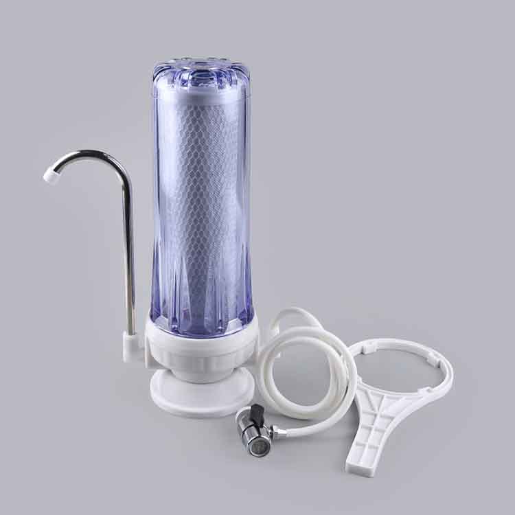 Single Star 1-Stage table top faucet mounted water filter MTWP-ACT01