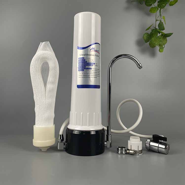 Single Star 1-Stage table top faucet mounted water filter MTWP-CT001