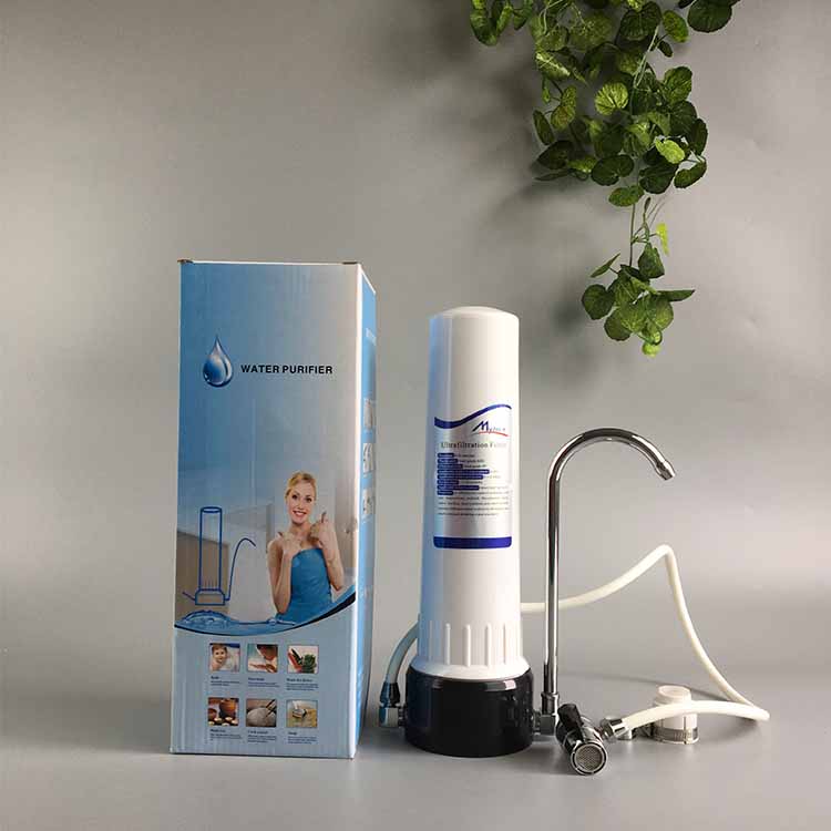 Single Star 1-Stage table top faucet mounted water filter MTWP-CT001