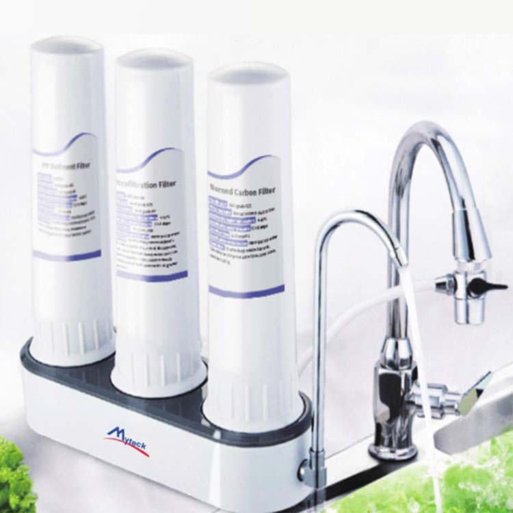 Small Family Health Star 3-stage countertop water purifier MTWP-CT003
