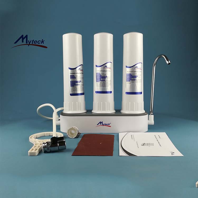 Small Family Health Star 3-stage countertop water purifier MTWP-CT003