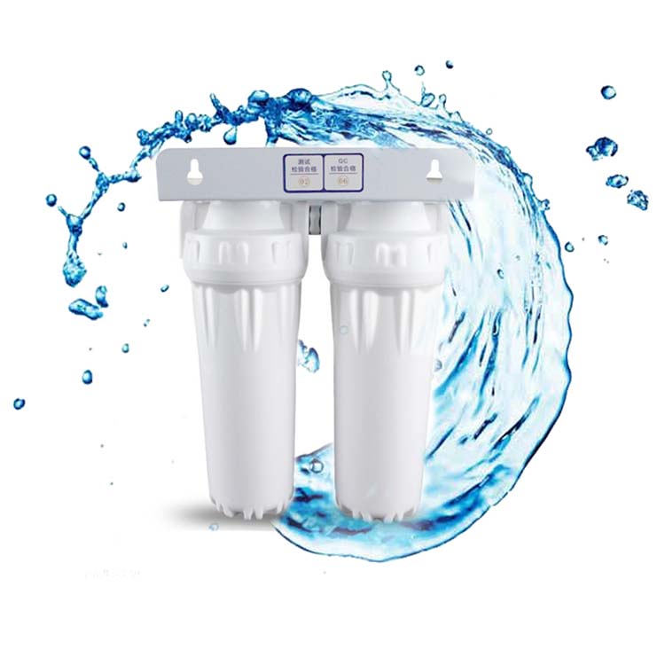 Under sink two stages simple water filter MTWP-US02A