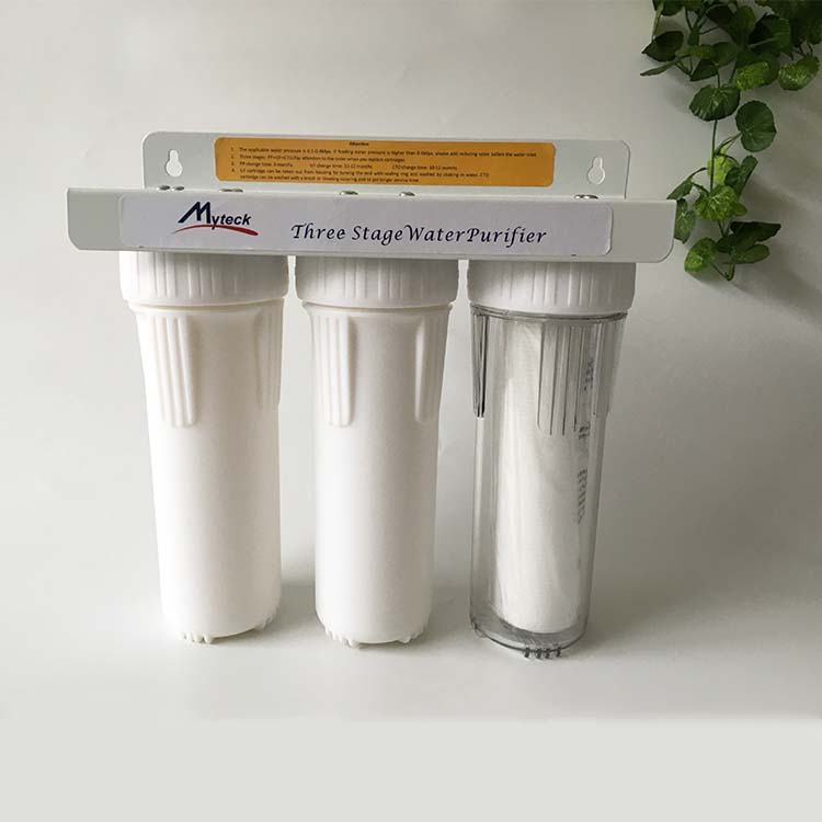 Under sink three stage UF water filter MTWP-US003